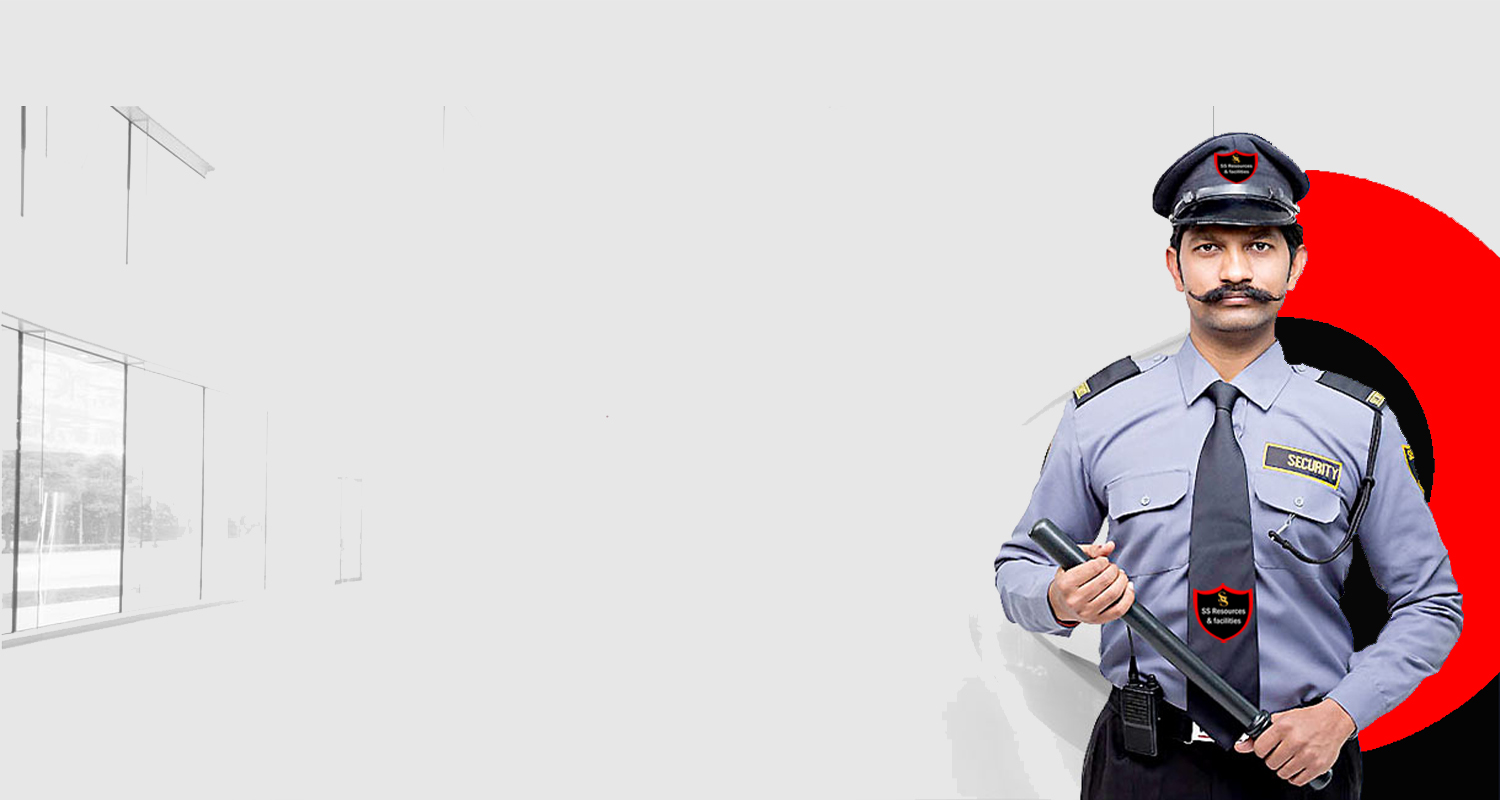 We are providing security services